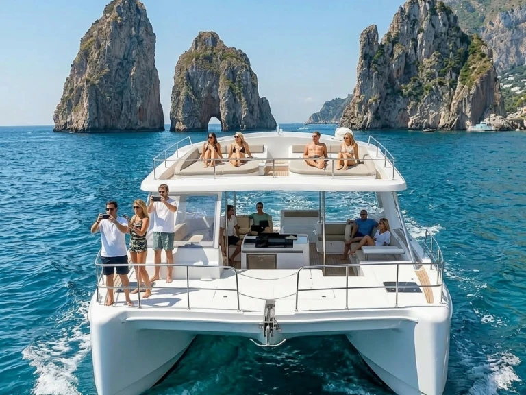 Pronájem Motorová loď v Positano -CAT SEA Star 380