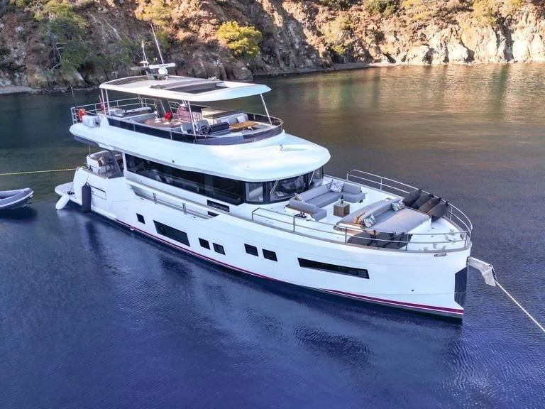 Pronájem lodi Custom Made Custom made v Göcek  na Samboatu