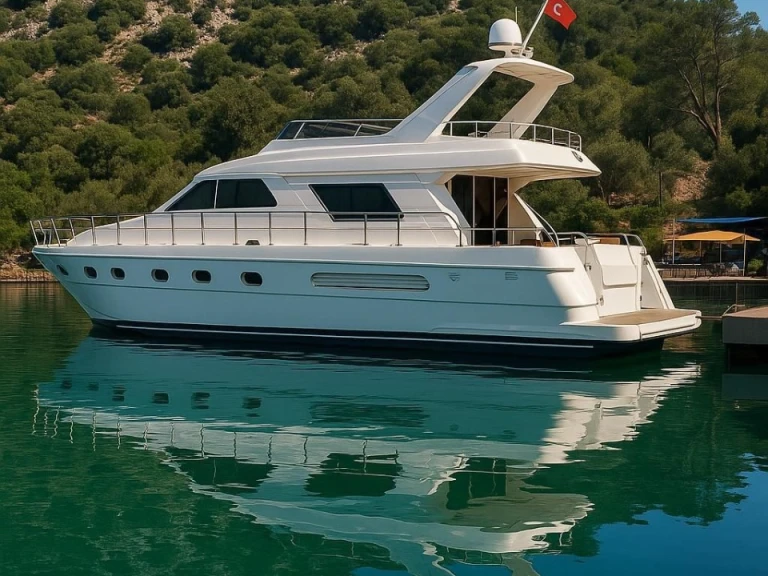 Pronajmout Motorová loď se skipperem či ne Custom Made v Göcek 