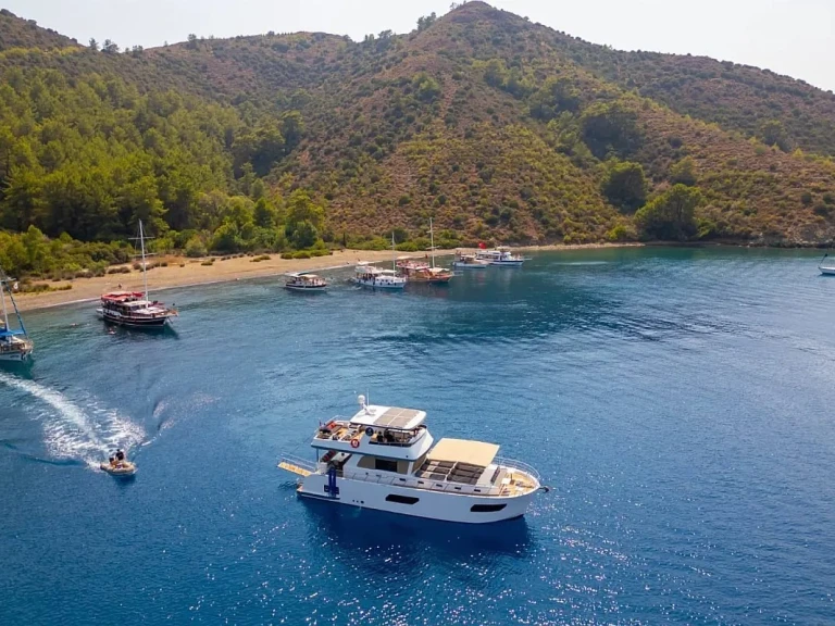 Pronájem jachty v Göcek  -Custom Made Custom made na Samboatu