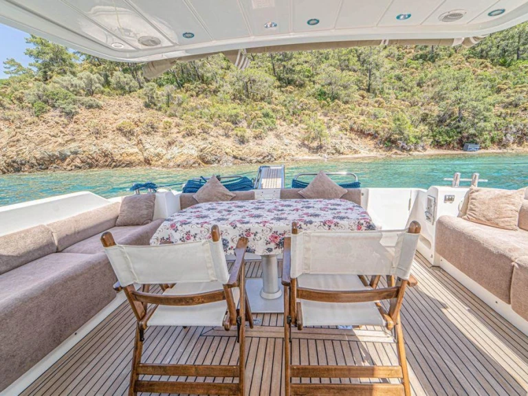 Pronájem jachty v Göcek  -Custom Made Custom made na Samboatu