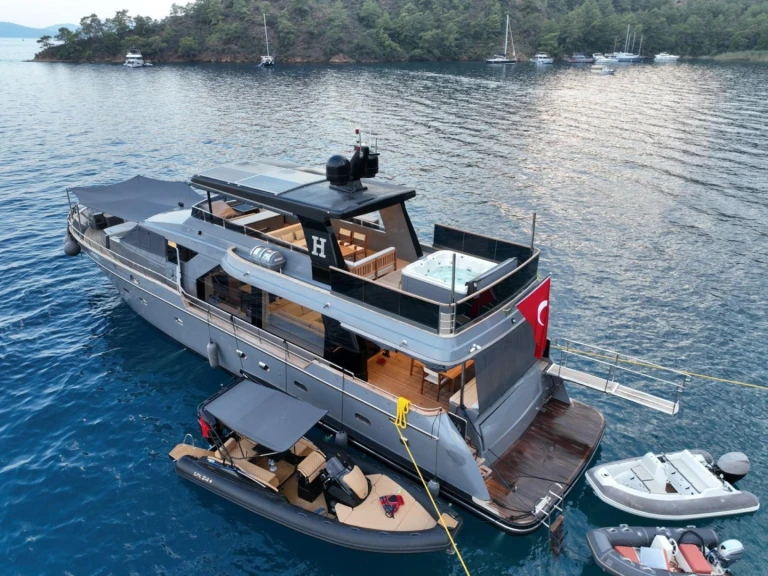Pronájem lodi Göcek  lákavé ceny Custom made