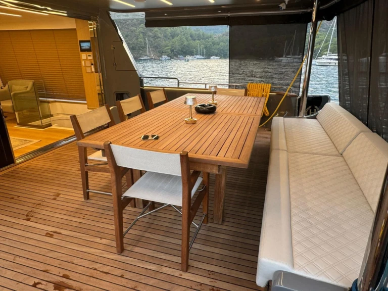 Pronajmout Motorová loď se skipperem či ne Custom Made v Göcek 