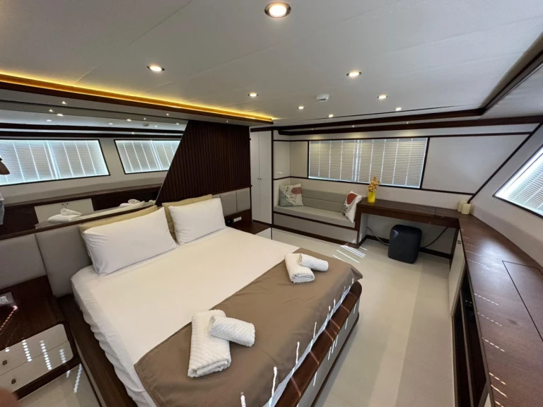 Pronájem lodi Custom Made Custom made v Göcek  na Samboatu