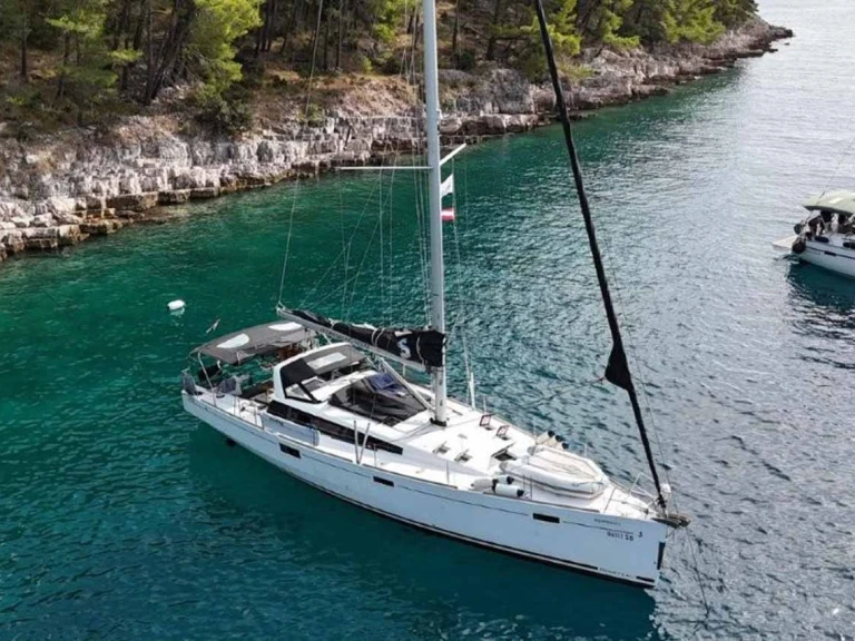 Pronájem Plachetnice v Murter-Kornati -Bénéteau Sense 50