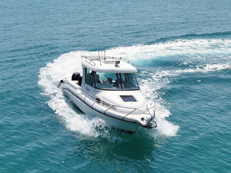 Pronájem Motorová loď v Ao Chalong -Atomix Boats Atomix 705 HT