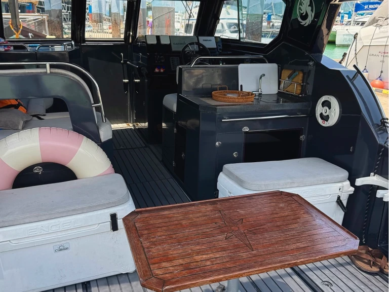 Pronájem lodi Ao Chalong lákavé ceny Silvercraft 36HT