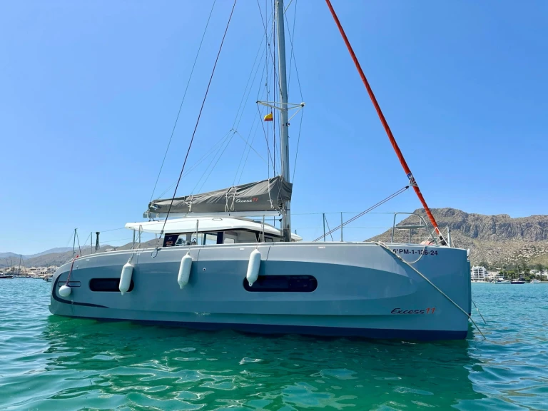 Pronajmout si Excess Excess 11 v Port de Pollenca