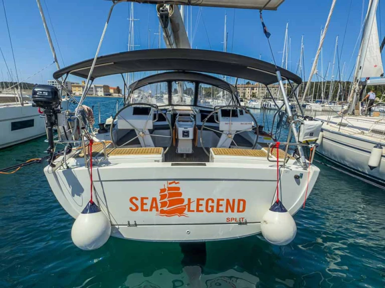 Pronájem lodi Pula lákavé ceny Hanse 455