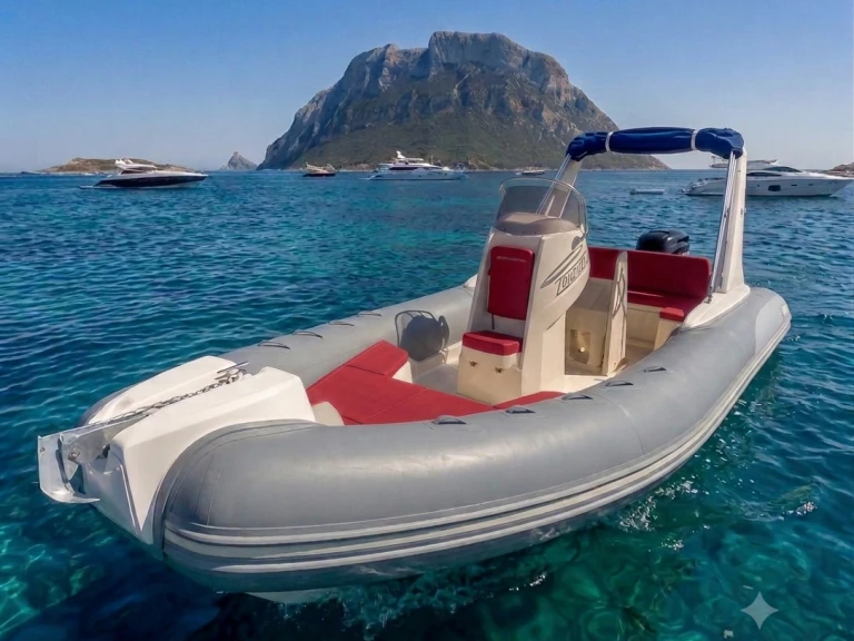 Pronájem lodi Kardis Kardis 6.90 v Porto Rotondo na Samboatu