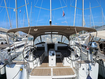 Pronájem Plachetnice v Kaštela -Jeanneau Sun Odyssey 440