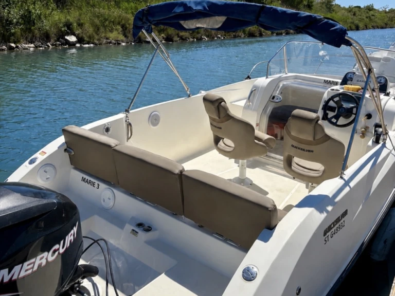 Pronájem lodi Quicksilver Activ 675 Sundeck v Carnon-Plage na Samboatu
