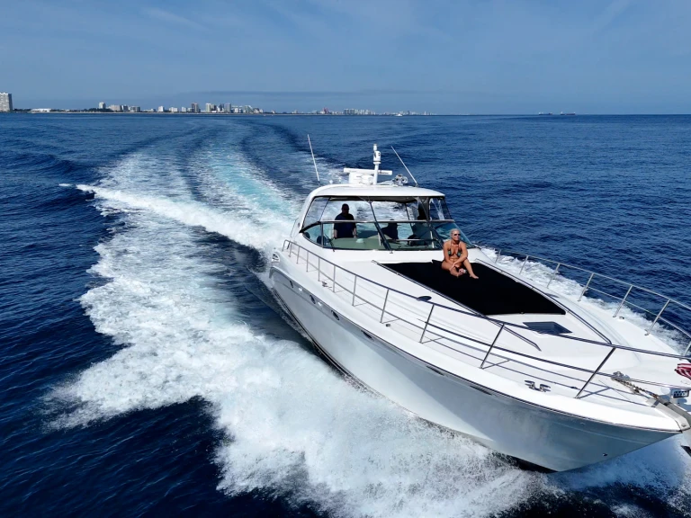 Pronájem Jachta v Fort Lauderdale -Sea Ray 550