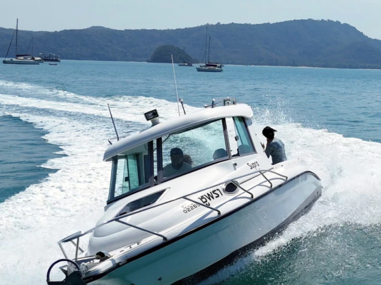 Pronájem Motorová loď v Ao Chalong -Atomix Boats Atomix 705 HT