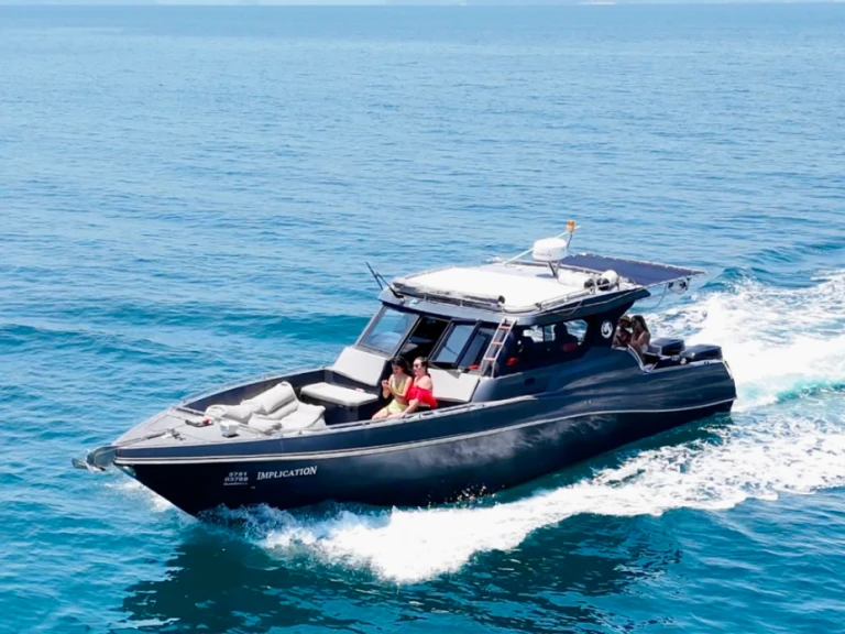 Pronajmout Motorová loď se skipperem či ne Silvercraft v Ao Chalong
