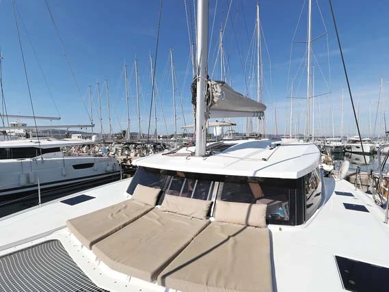 Pronájem lodi Fountaine Pajot Lucia 40 v Trogir na Samboatu