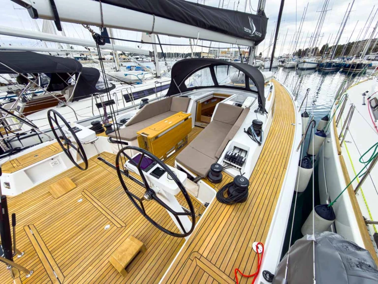 Pronájem jachty v Biograd Na Moru -Grand Soleil Grand Soleil 44 Performance na Samboatu