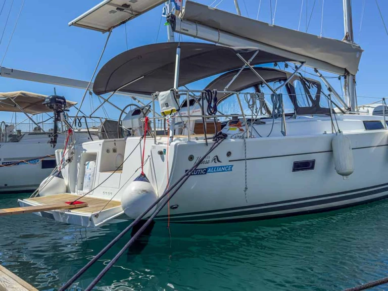 Pronájem Plachetnice v Pula -Hanse Hanse 455