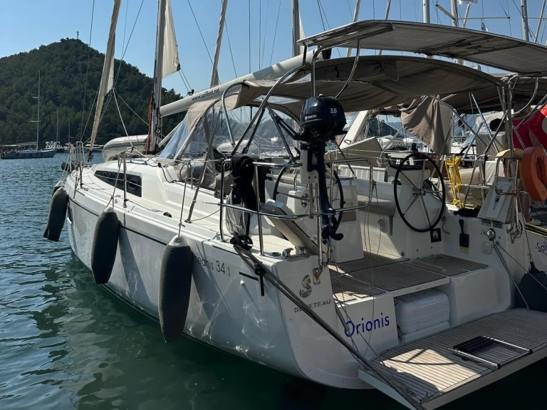 Pronájem lodi Bénéteau Oceanis 34.1 v Orhaniye na Samboatu