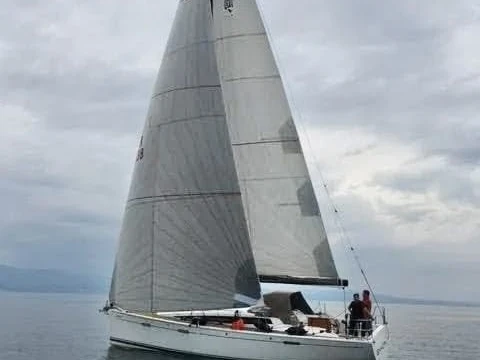 Pronájem Plachetnice v Marseille -Dehler Dehler 38
