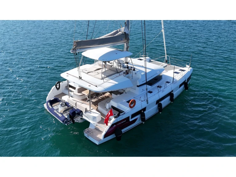 Pronajmout si Lagoon Lagoon 50 v Fethiye