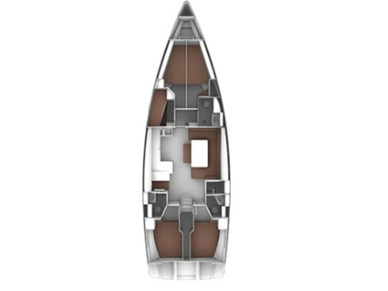 Pronájem Plachetnice v Kos -Bavaria Cruiser 51