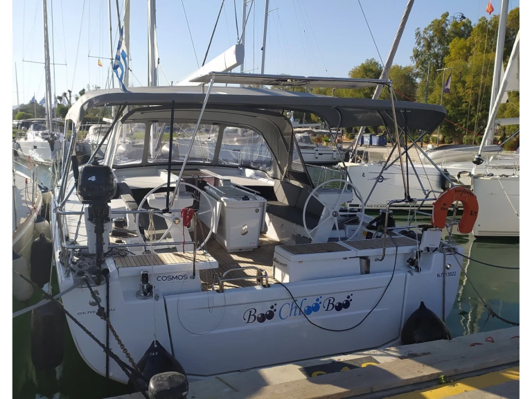 Pronájem lodi Bénéteau Oceanis 51.1 v Lavrio na Samboatu