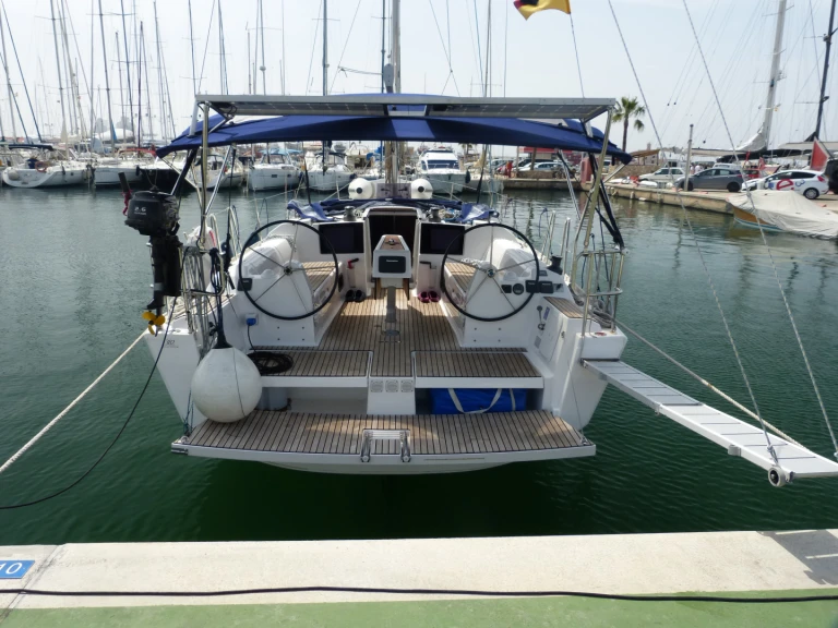 Pronájem jachty v Palma de Mallorca -Dufour Dufour 382 Grand Large na Samboatu