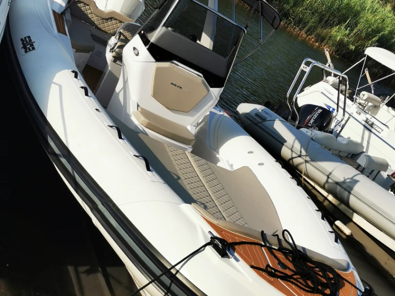 Pronájem lodi Salpa Salpa Soleil 26 v Mandelieu-la-Napoule na Samboatu
