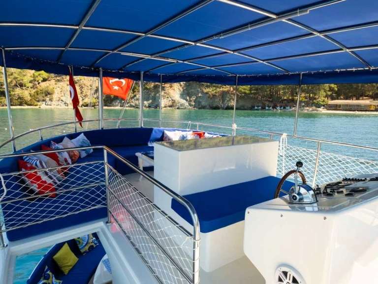 Motorová loď k pronájmu v Göcek  za nejlepší cenu