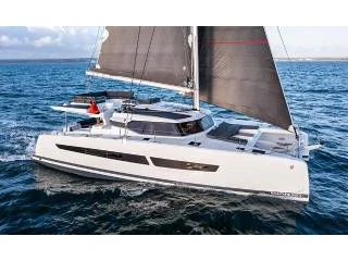 Pronajmout Katamarán se skipperem či ne Fountaine Pajot v Alimos