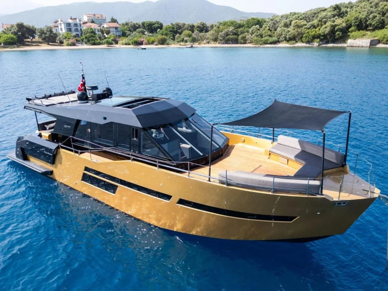 Pronajmout Motorová loď se skipperem či ne Custom Made v Göcek 