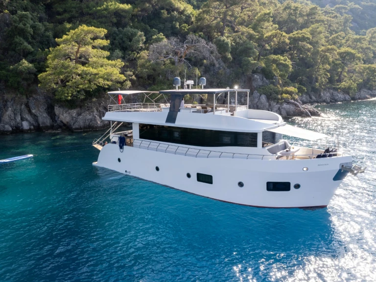 Pronájem lodi Custom Made Custom made v Göcek  na Samboatu