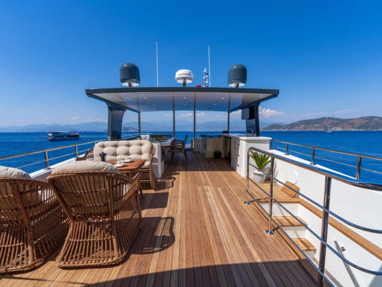 Pronájem jachty v Göcek  -Custom Made Custom made na Samboatu