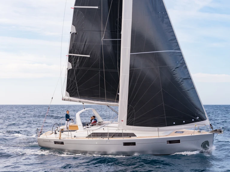 Pronájem lodi Bénéteau Oceanis 41.1 v Port Vauban na Samboatu
