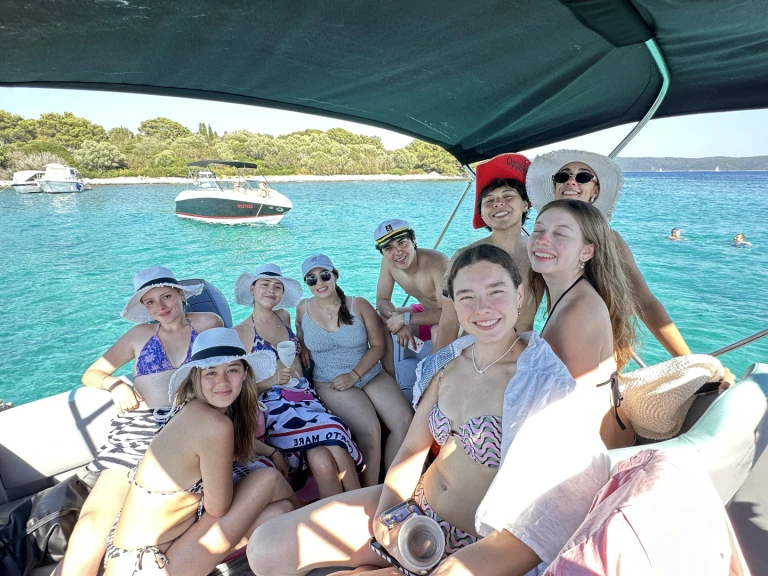Pronájem jachty v Split -Jeanneau Cap Camarat 7.5 CC Style na Samboatu
