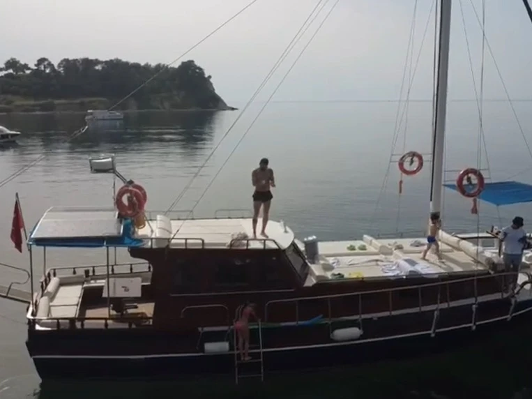 Pronájem lodi Kusadasi lákavé ceny 50