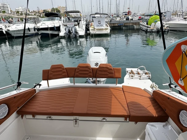 Pronájem Motorová loď v Palma de Mallorca -Trimarchi DYLET 85