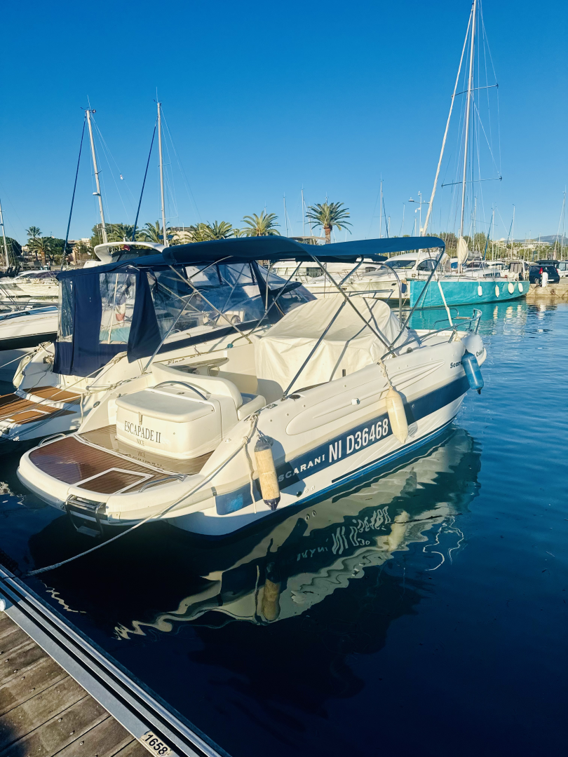 Pronájem lodi Saint-Laurent-du-Var lákavé ceny Rio 750 Cruiser