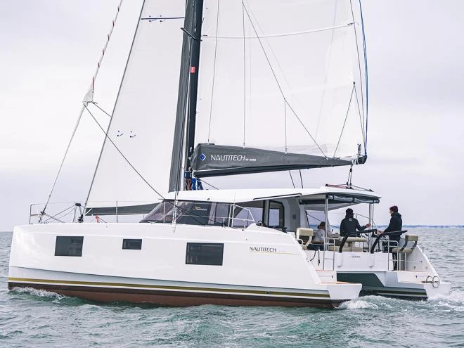 Pronájem Katamarán v Port-Saint-Louis-du-Rhône -Nautitech Nautitech 40 Open 