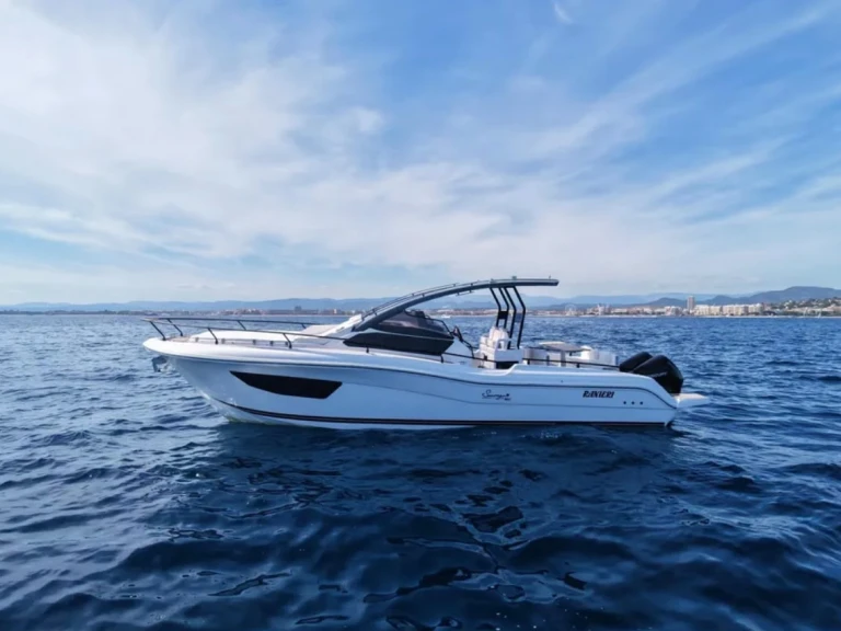 Pronájem lodi Ranieri sauvage 34  v Castellammare di Stabia na Samboatu