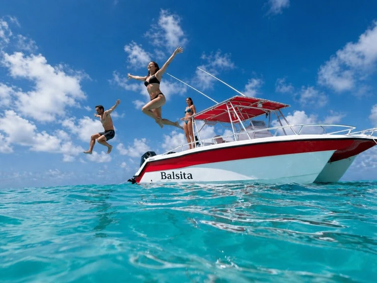 Pronájem lodi Custom Made custom v Bayahibe na Samboatu