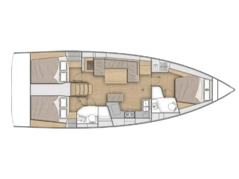 Pronájem lodi Bénéteau Oceanis 40.1 v Orhaniye na Samboatu
