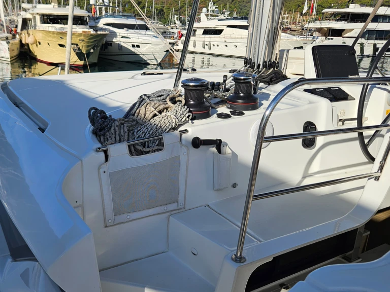 Pronájem lodi Lagoon Lagoon 46 v Fethiye na Samboatu