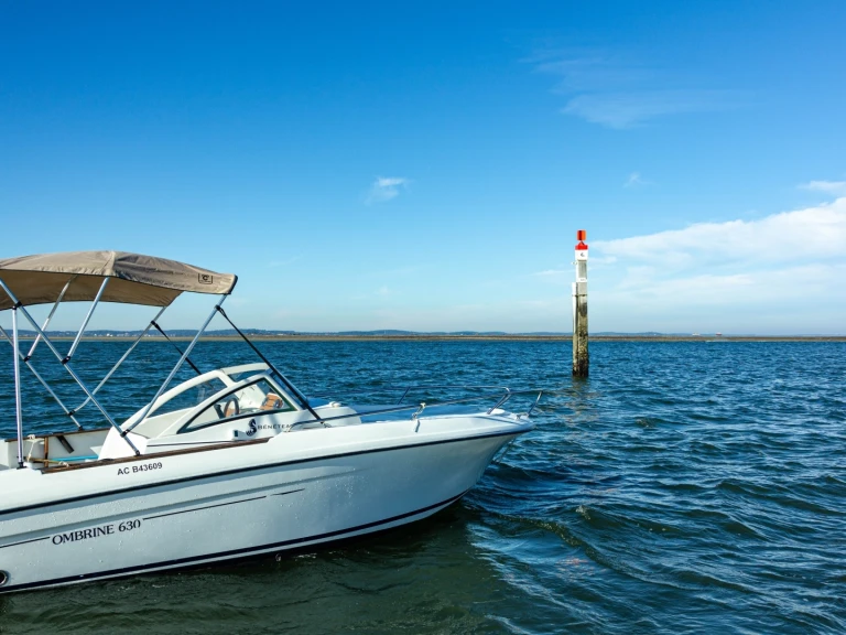 Pronájem jachty v Arcachon -Bénéteau Ombrine 630 na Samboatu