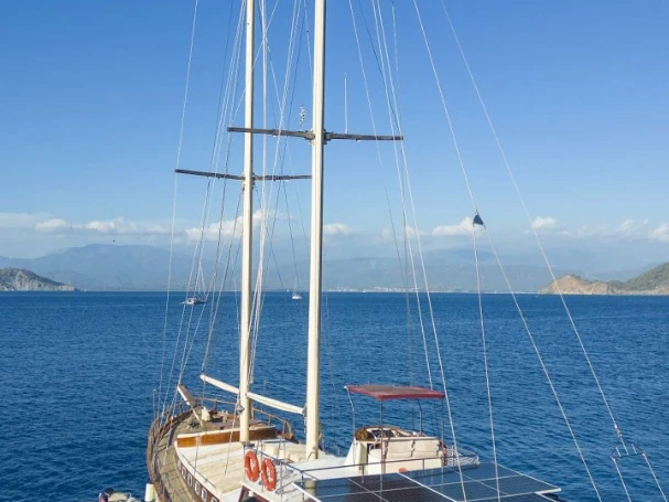 Pronájem Plachetnice v Fethiye -Custom Made Custom made