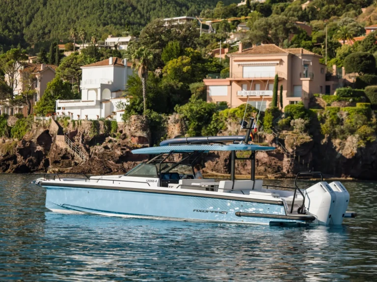 Pronájem lodi Axopar Axopar 37 Sun-Top v Port de Cap d'Ail na Samboatu