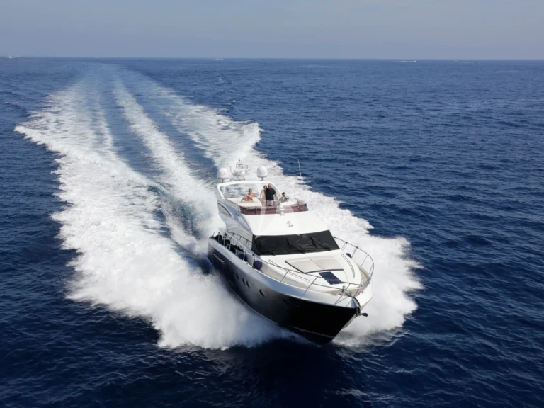 Pronájem Jachta v Beaulieu-sur-Mer -Princess Princess 64 Fly