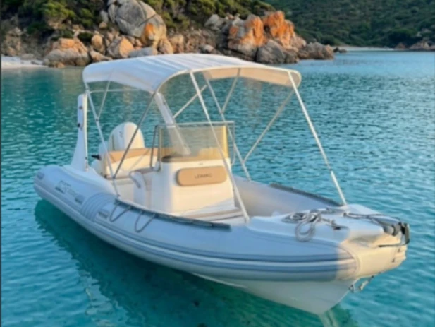 Pronájem lodi Lomac Lomac 675 IN v Porto-Vecchio na Samboatu