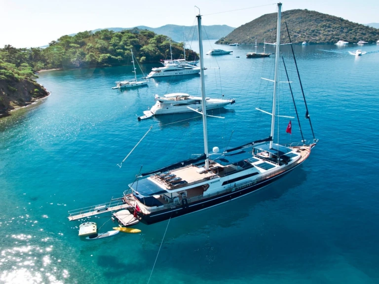 Pronájem jachty v Göcek  -Custom Made Custom made na Samboatu